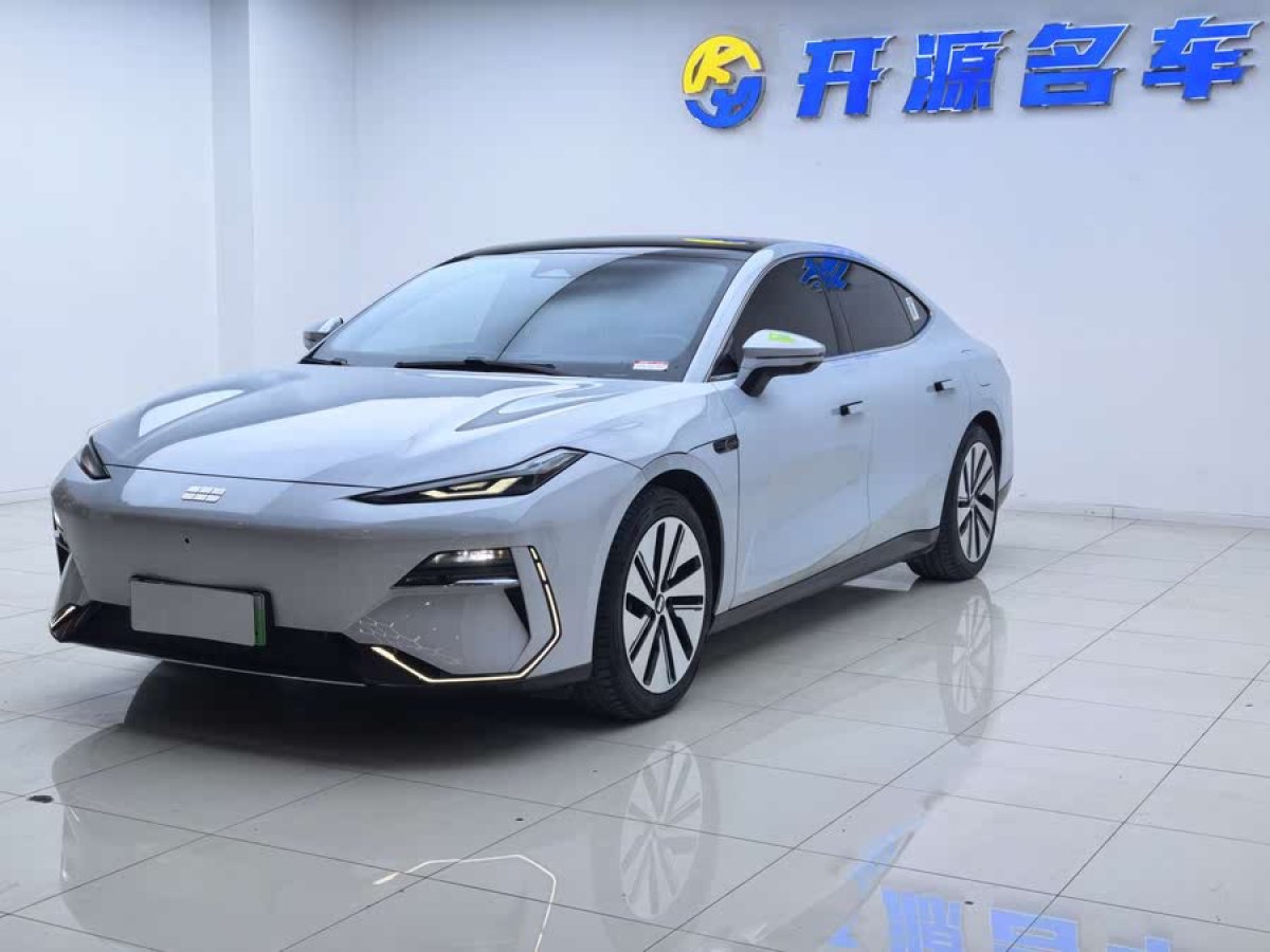 銀河 銀河E8  2024款 665km 星艦 遠(yuǎn)航版圖片