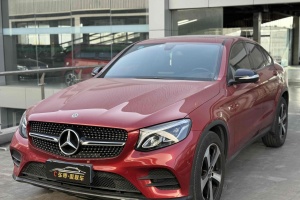 奔馳GLC 奔馳 改款 GLC 300 4MATIC 轎跑SUV