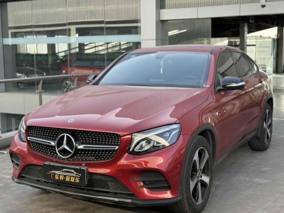 2019年2月 奔馳 奔馳GLC(進口) 改款 GLC 300 4MATIC 轎跑SUV圖片