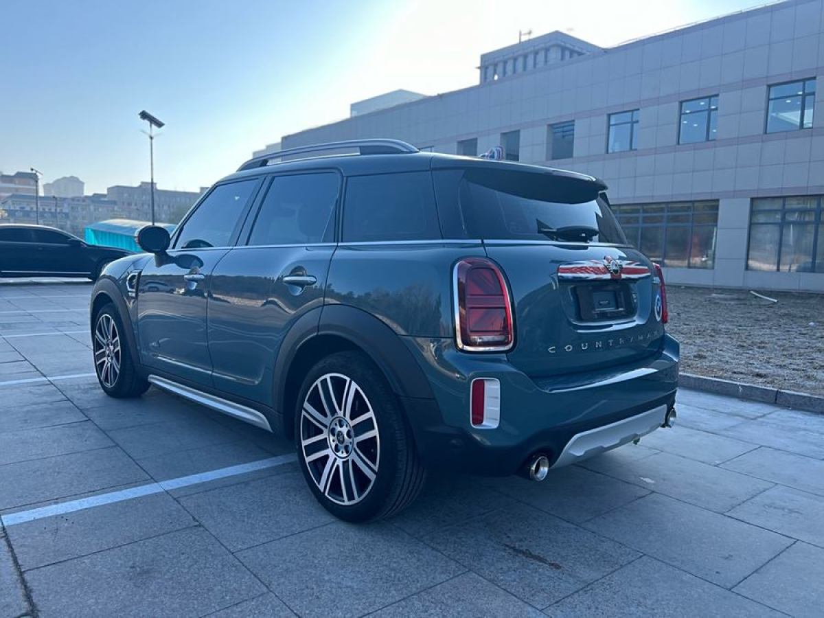 MINI COUNTRYMAN  2021款 2.0T COOPER S ALL4图片