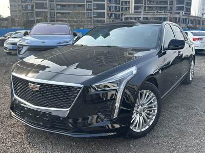 2019年9月 凱迪拉克 CT6 28T 時(shí)尚型圖片