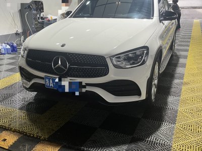 2020年11月 奔馳 奔馳GLC(進(jìn)口) GLC 260 4MATIC 轎跑SUV圖片