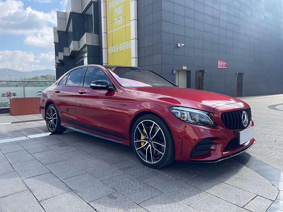 奔馳 奔馳C級AMG  2019款 AMG C 43 4MATIC圖片