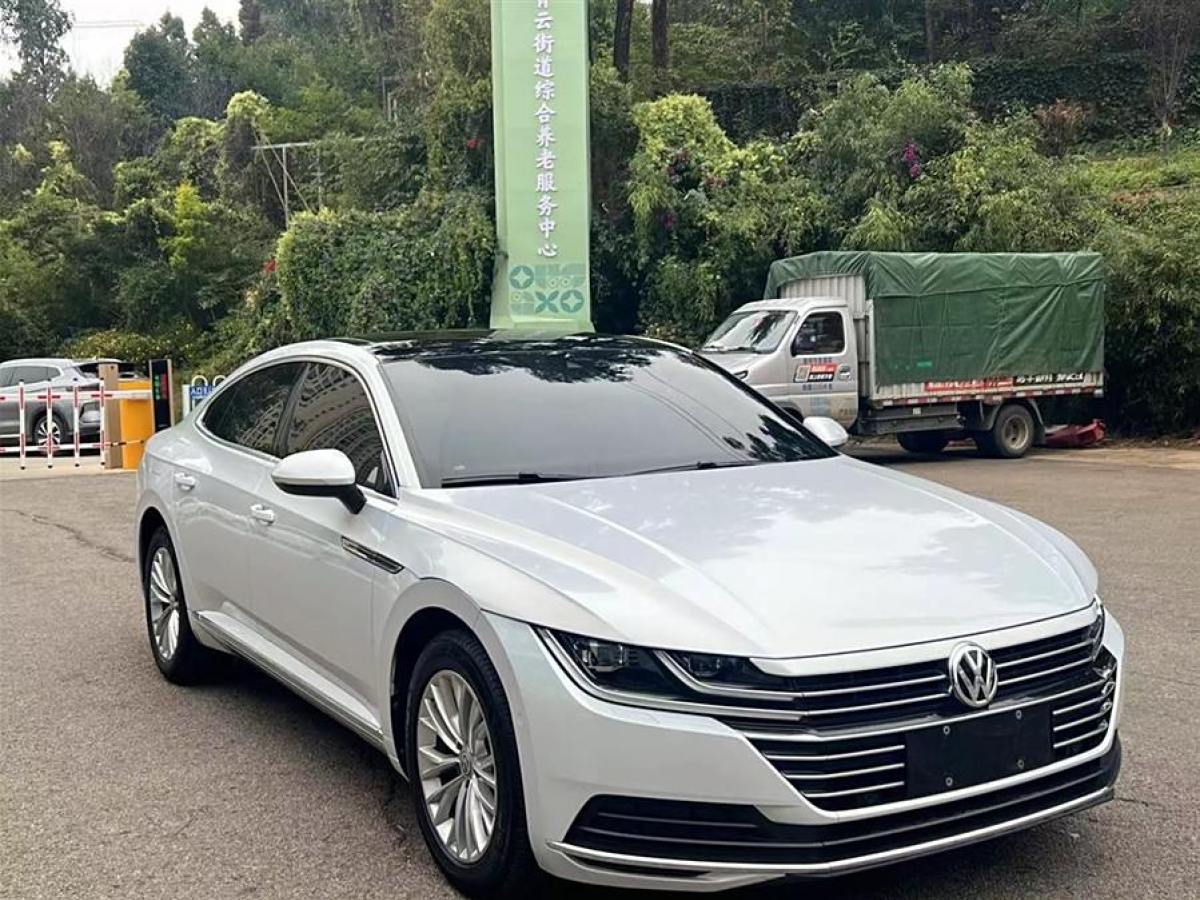 大眾 一汽-大眾CC  2019款 330TSI 華顏版圖片