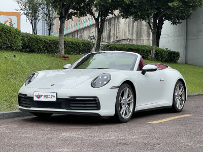 2021年1月 保时捷 911 Carrera Cabriolet 3.0T图片