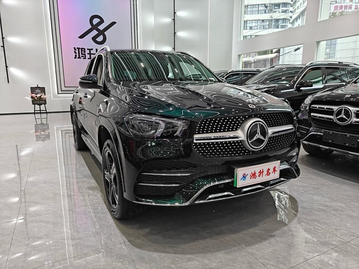 奔馳 奔馳GLE新能源  2021款 GLE 350 e 4MATIC圖片