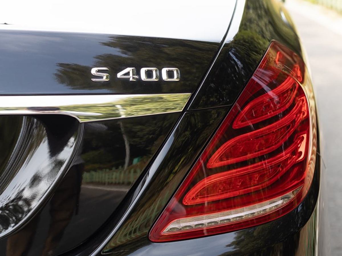 2016年4月奔馳 邁巴赫S級(jí)  2015款 S 400 4MATIC