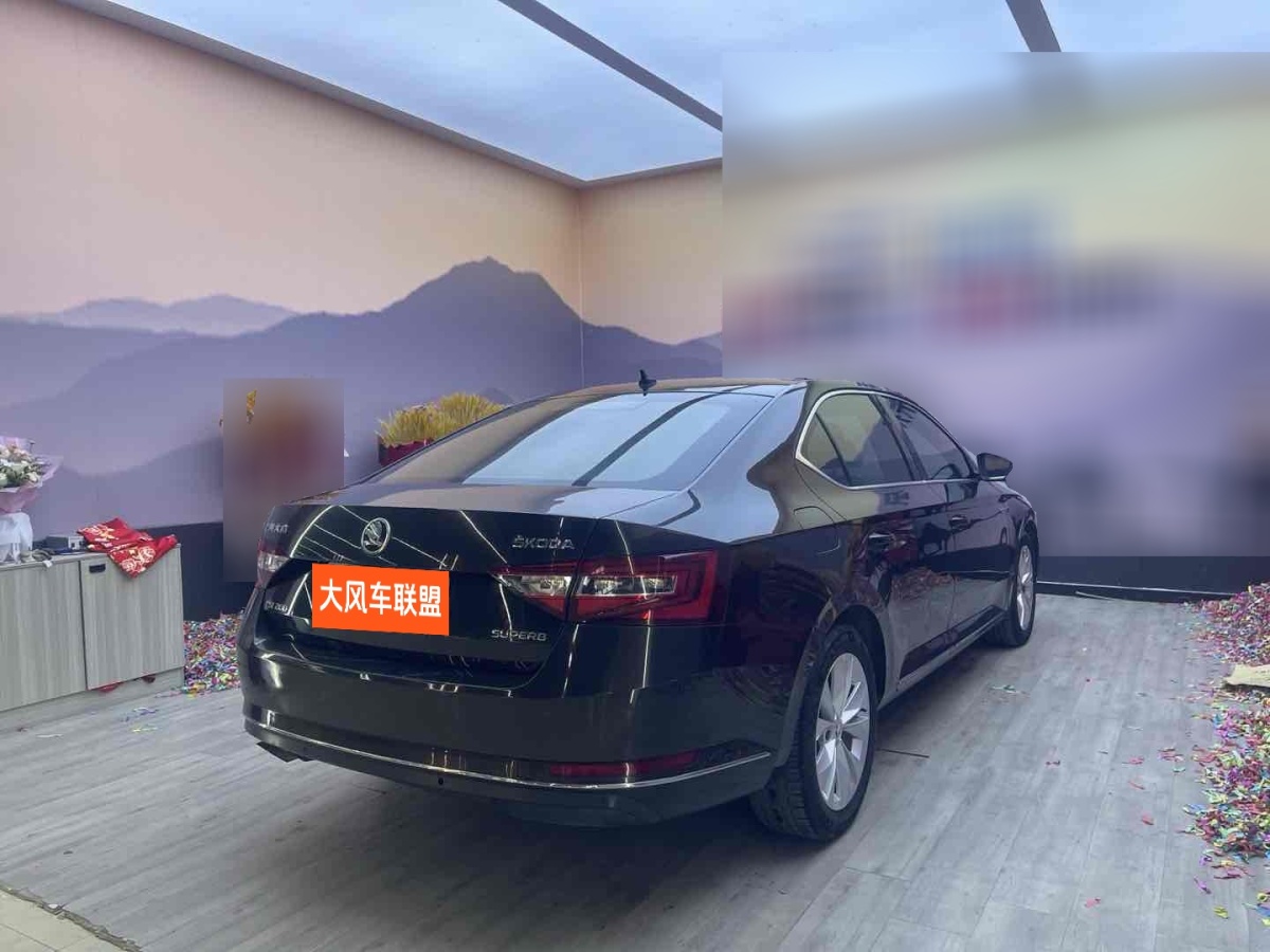 斯柯達 速派  2016款 TSI280 DSG創(chuàng)行版圖片