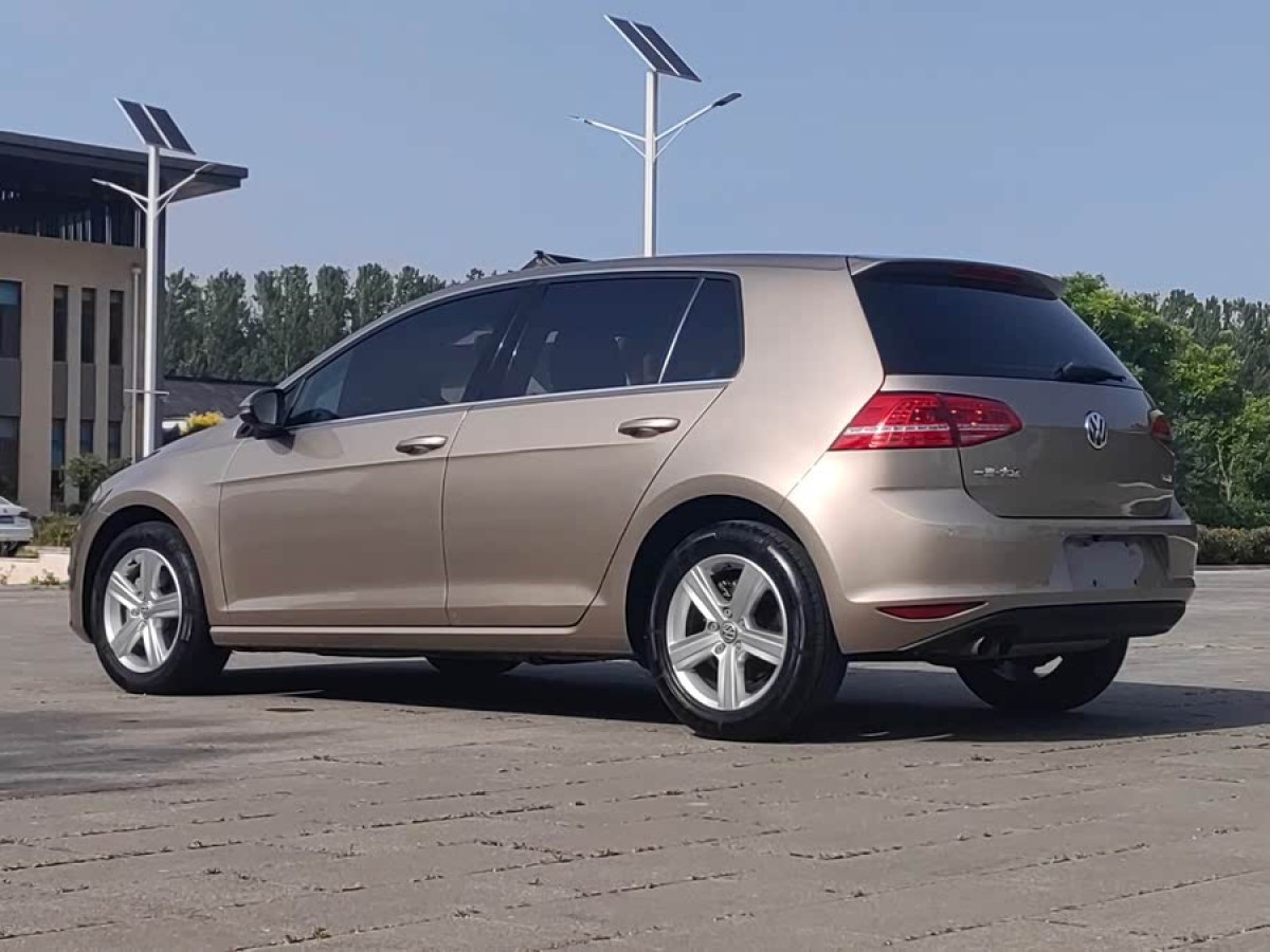 大眾 高爾夫  2014款 1.4TSI 自動(dòng)舒適型圖片