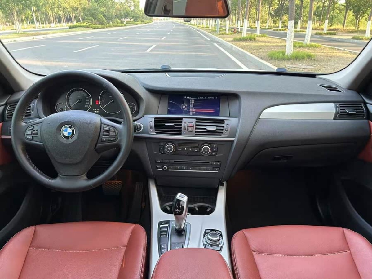 寶馬 寶馬X3  2013款 改款 xDrive20i 豪華型圖片