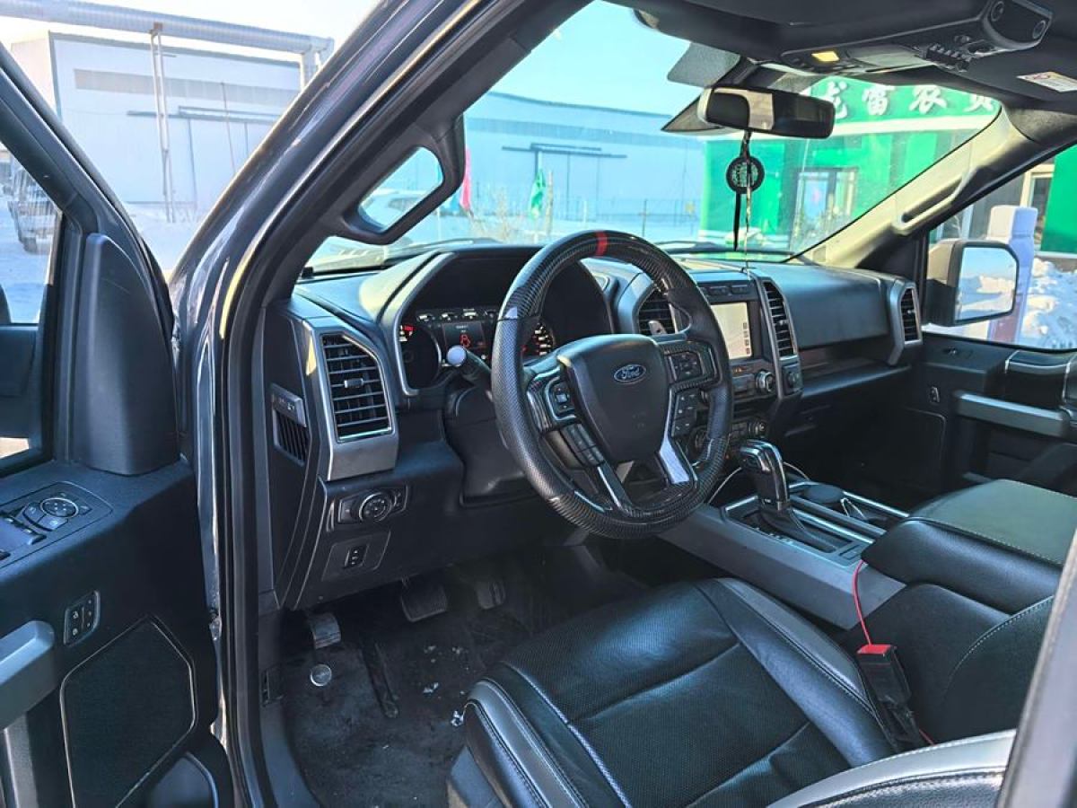 福特 F-150  2019款 3.5T 猛禽性能勁化版圖片