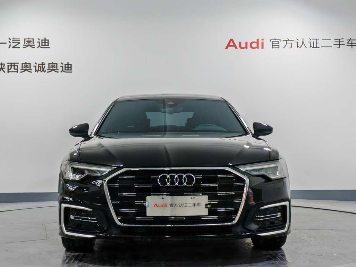 奧迪 奧迪A6L  2023款 改款 40 TFSI 豪華動(dòng)感型圖片