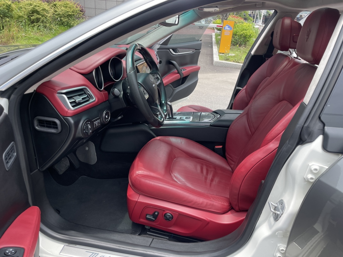 瑪莎拉蒂 Ghibli  2014款 3.0T 標準版圖片