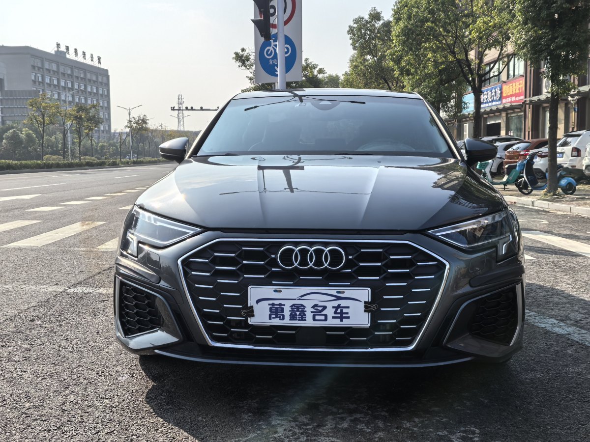 奧迪 奧迪A3  2022款 Sportback 35 TFSI 進取運動型圖片