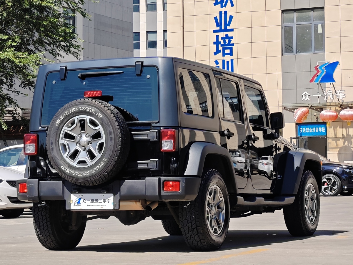 2013年5月Jeep 牧馬人  2013款 3.6L Rubicon 四門版