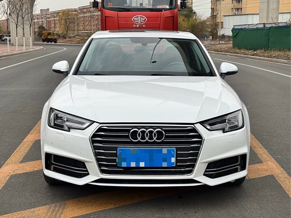 奧迪 奧迪A4L  2019款 40 TFSI 進取型 國VI圖片