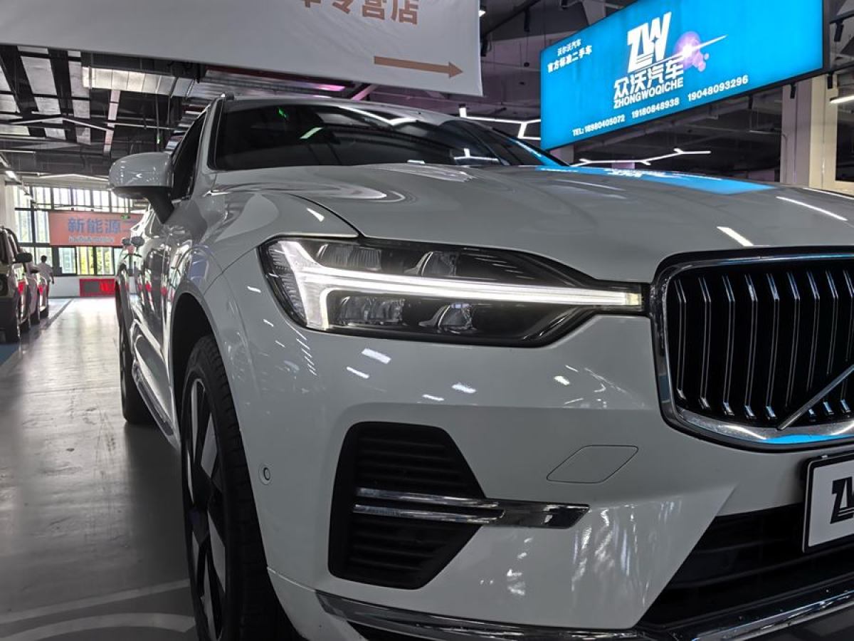 沃爾沃 XC60新能源  2024款 T8 插電混動(dòng) 長(zhǎng)續(xù)航四驅(qū)智雅豪華版圖片