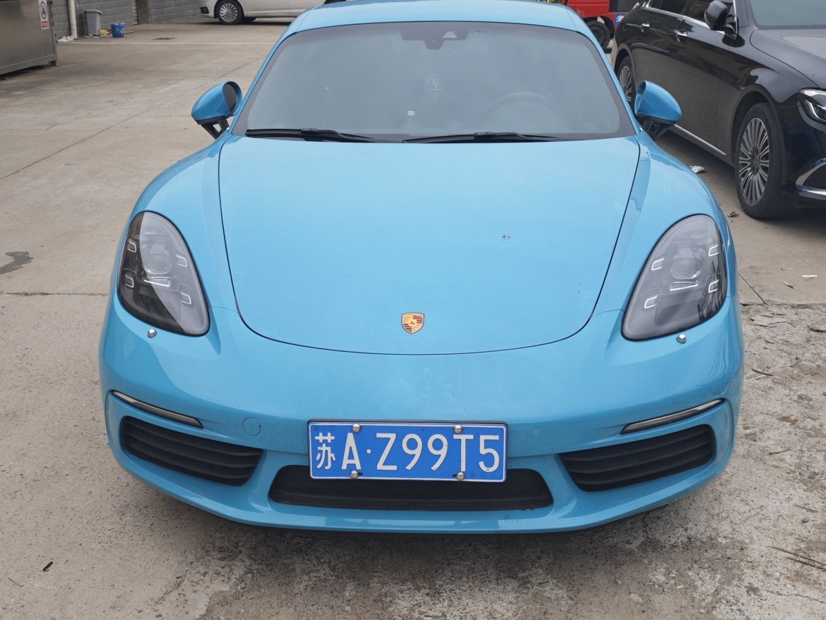 保時捷 718  2018款 Cayman 2.0T圖片