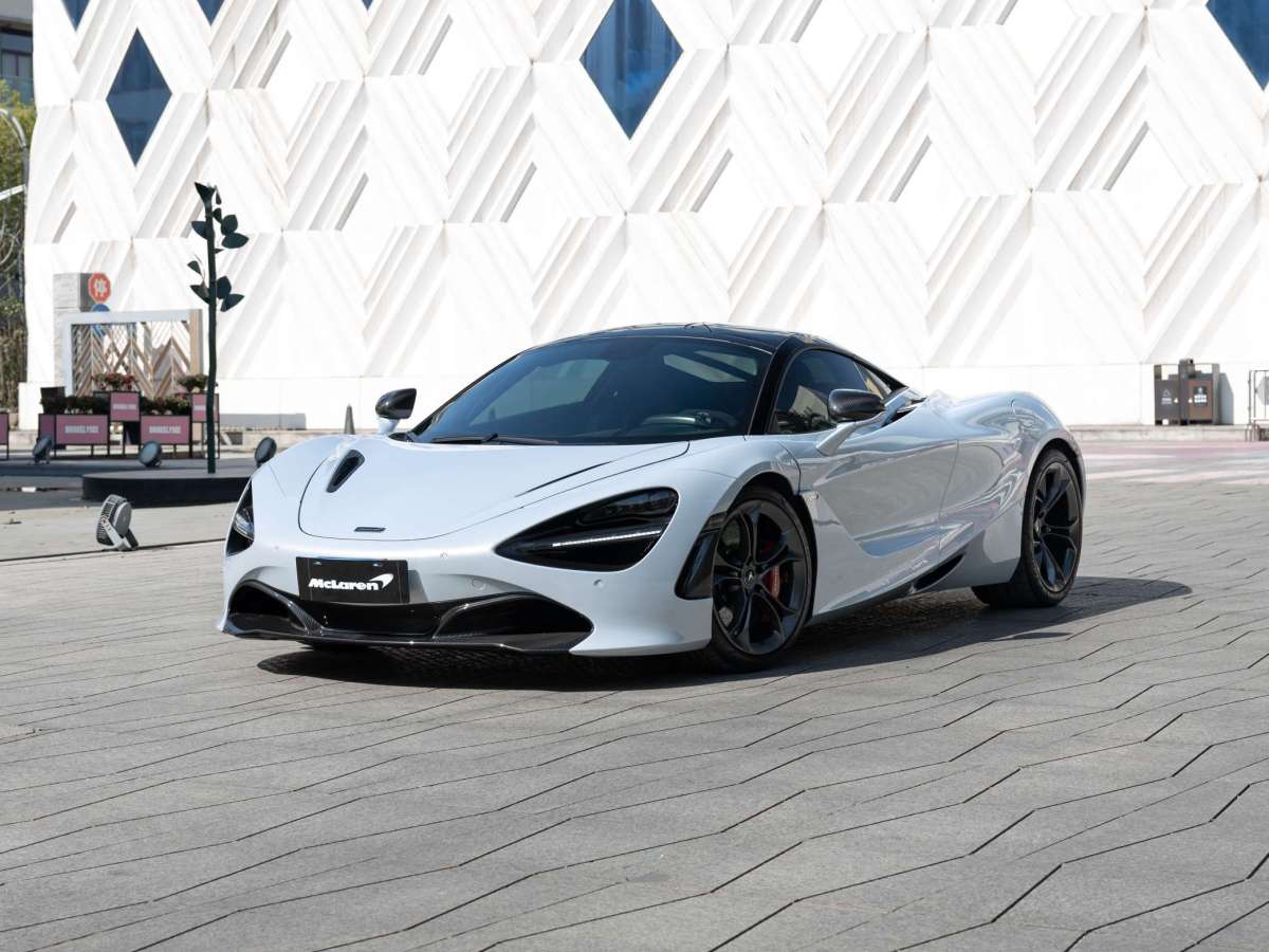 邁凱倫 720S  2019款 4.0T Coupe圖片