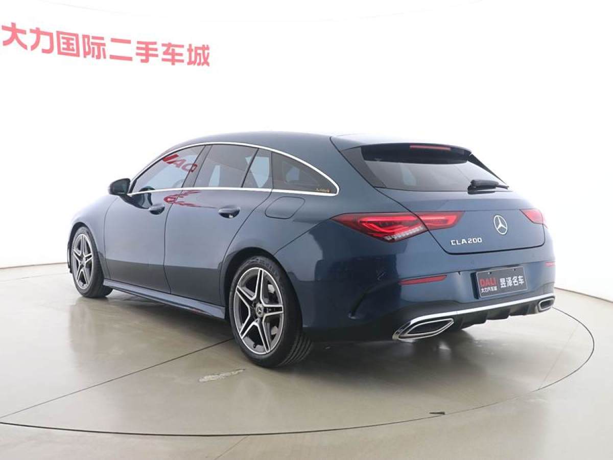 奔馳 奔馳CLA級  2021款 CLA 200 獵跑車圖片