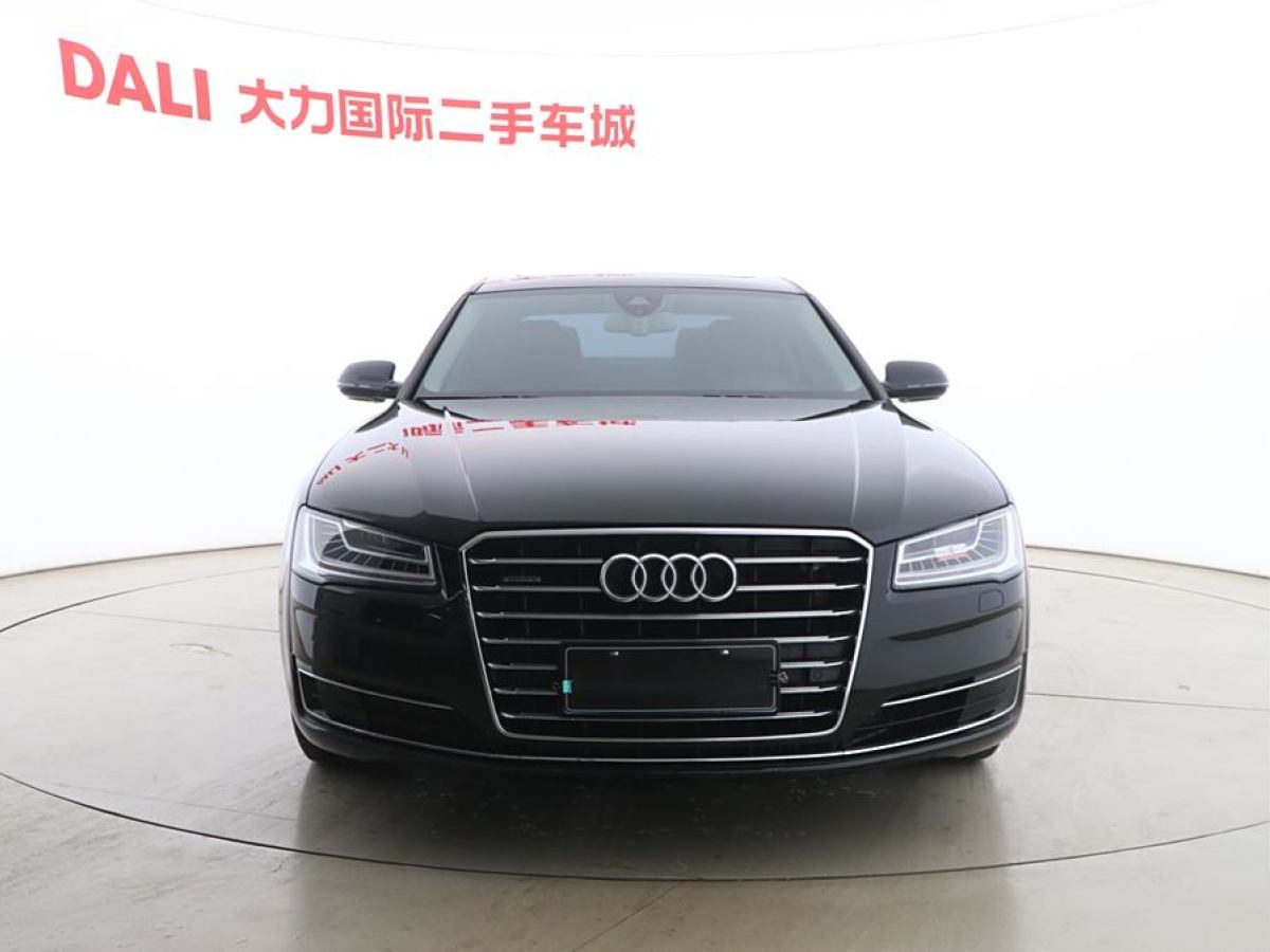 奧迪 奧迪A8  2014款 A8L 45 TFSI quattro豪華型圖片