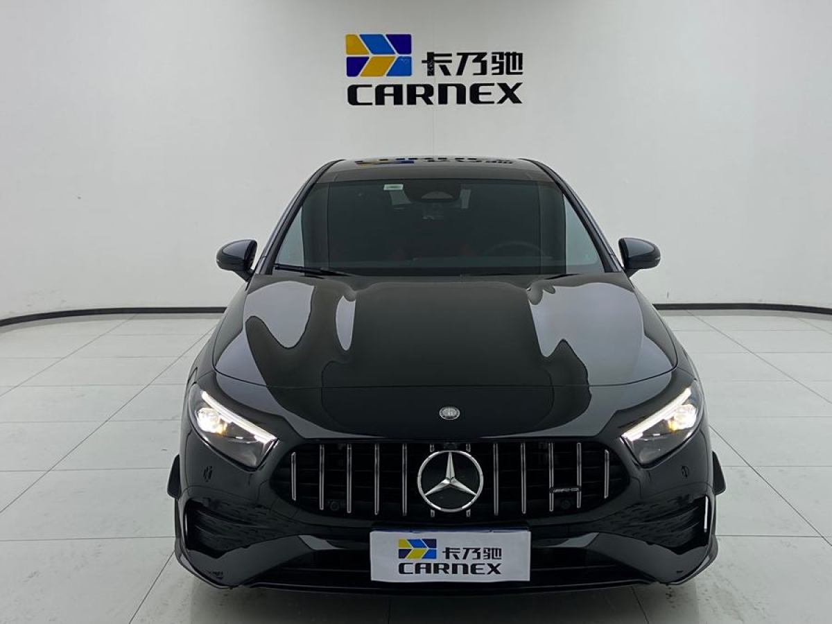 奔馳 奔馳A級AMG  2024款 改款 AMG A 35 4MATIC圖片