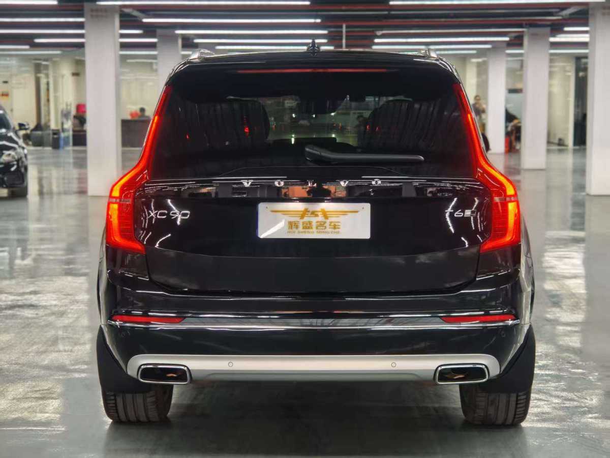 沃爾沃 XC90  2020款 改款 T6 智雅豪華版 7座圖片