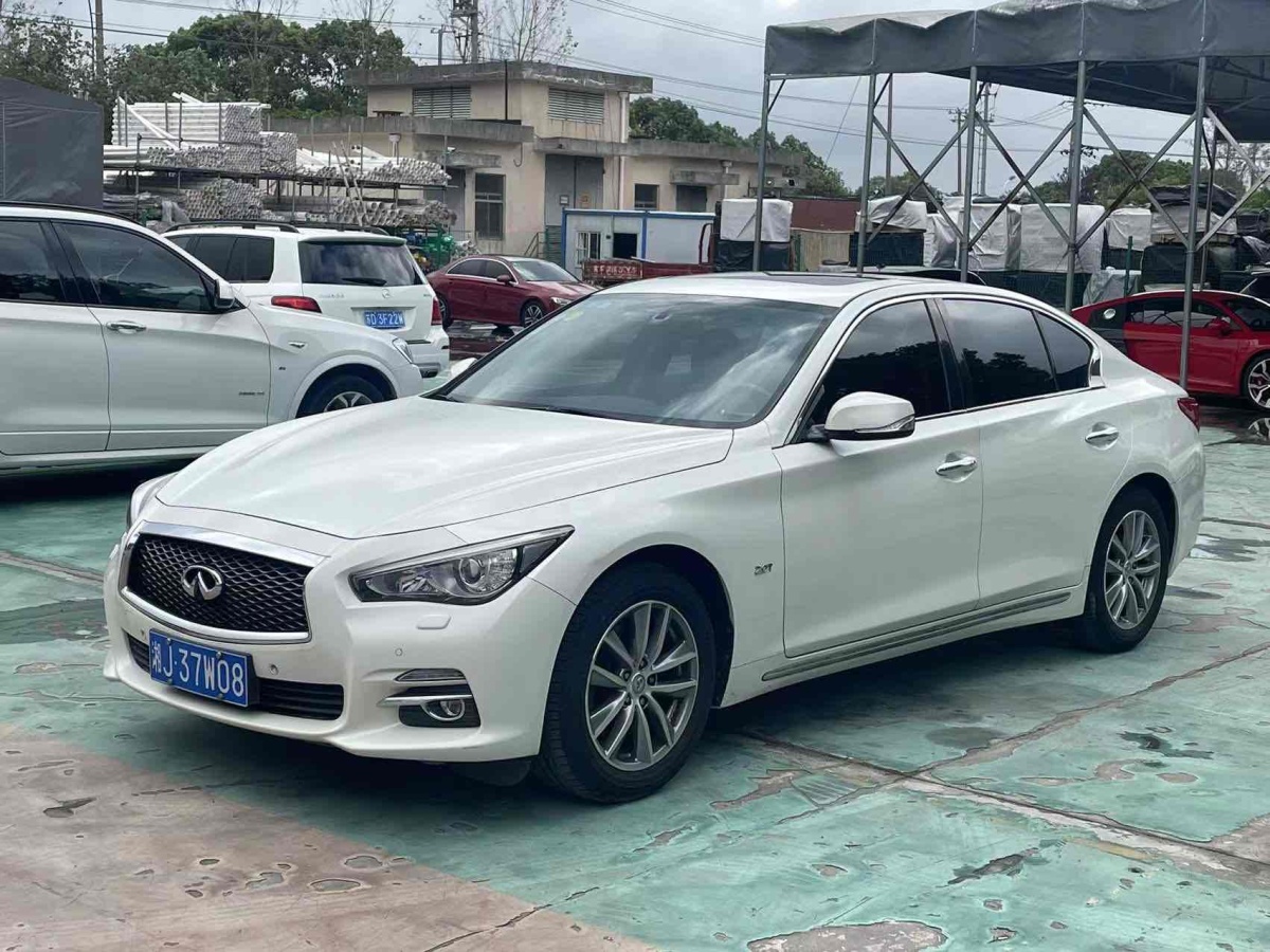 2017年9月英菲尼迪 Q50L  2016款 2.0T 悅享版