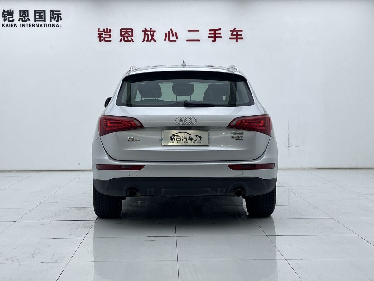 奧迪 奧迪Q5  2011款 2.0TFSI 舒適型圖片