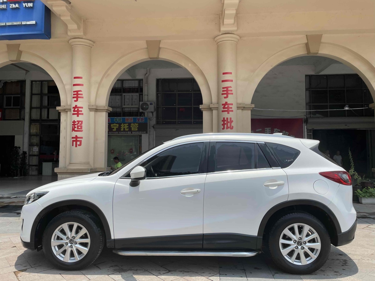 馬自達(dá) CX-5  2013款 2.0L 自動(dòng)兩驅(qū)舒適型圖片