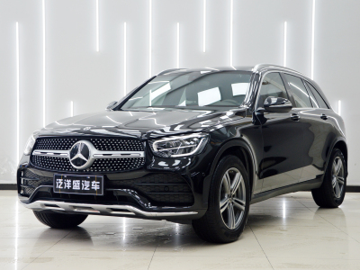 2020年3月 奔馳 奔馳GLC 改款 GLC 260 L 4MATIC 豪華型圖片