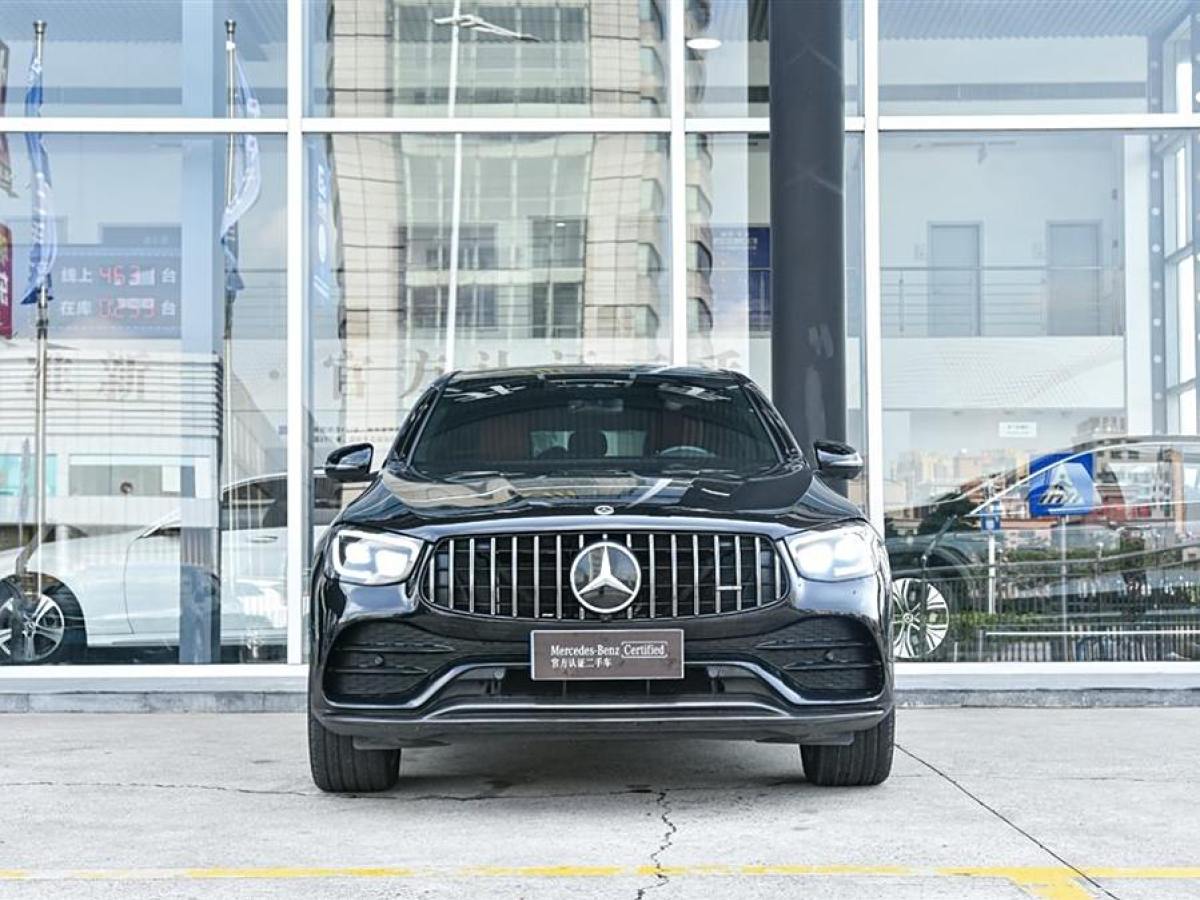 奔馳 奔馳GLC轎跑 AMG  2020款 AMG GLC 43 4MATIC 轎跑SUV圖片