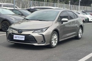 卡羅拉 豐田 1.8L 智能電混雙擎 精英版
