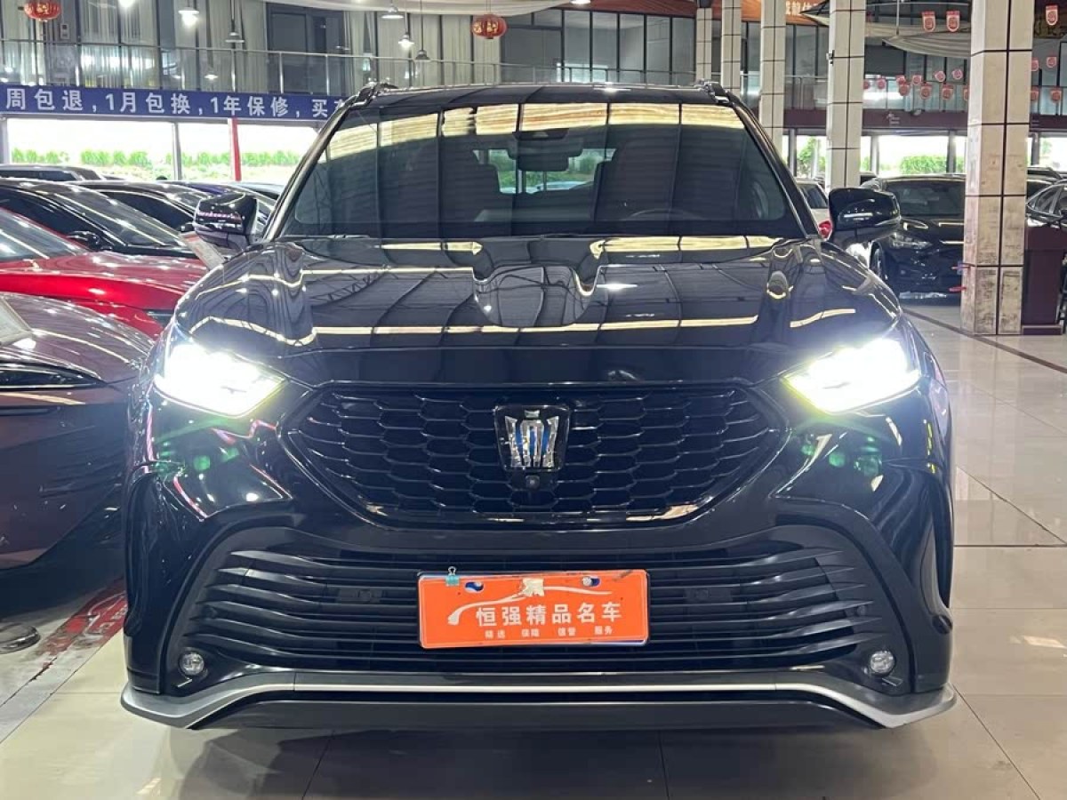 豐田 皇冠陸放  2021款 2.5L HEV四驅(qū)旗艦版圖片