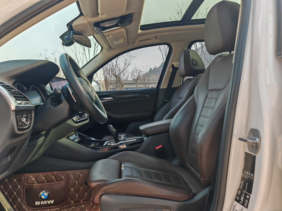 2020年3月宝马 宝马X3  2019款  xDrive30i 领先型 M运动套装