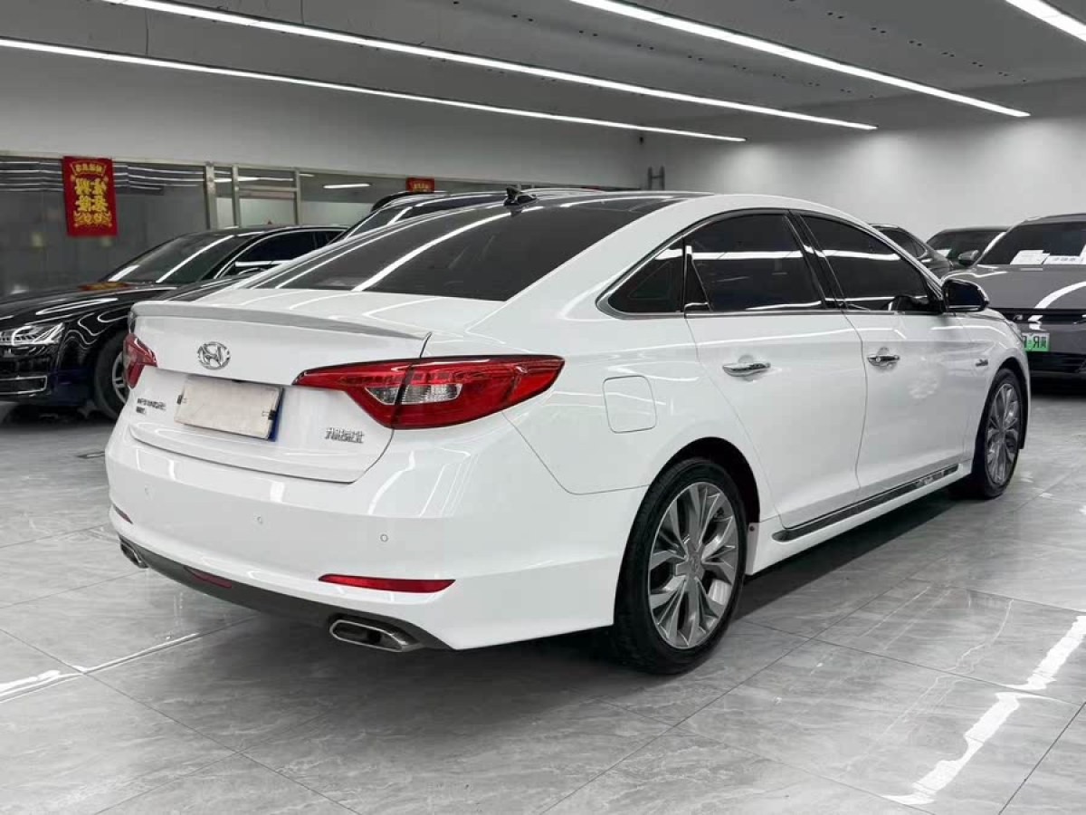 現代 索納塔  2015款 1.6T GLX領先型圖片