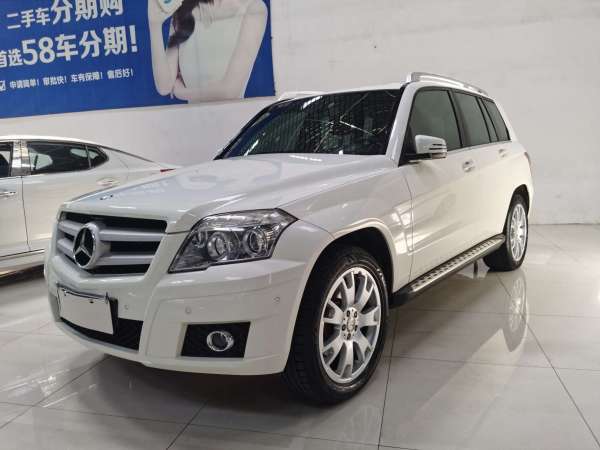 奔驰 奔驰GLK级  2011款 GLK 300 4MATIC 动感型