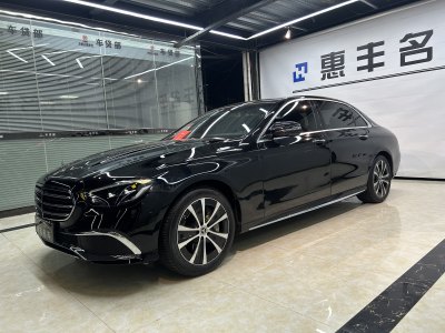 2022年1月 奔馳 奔馳E級新能源 改款 E 350 e L 插電式混合動力轎車圖片