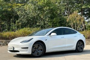 Model 3 特斯拉 改款 标准续航后驱升级版