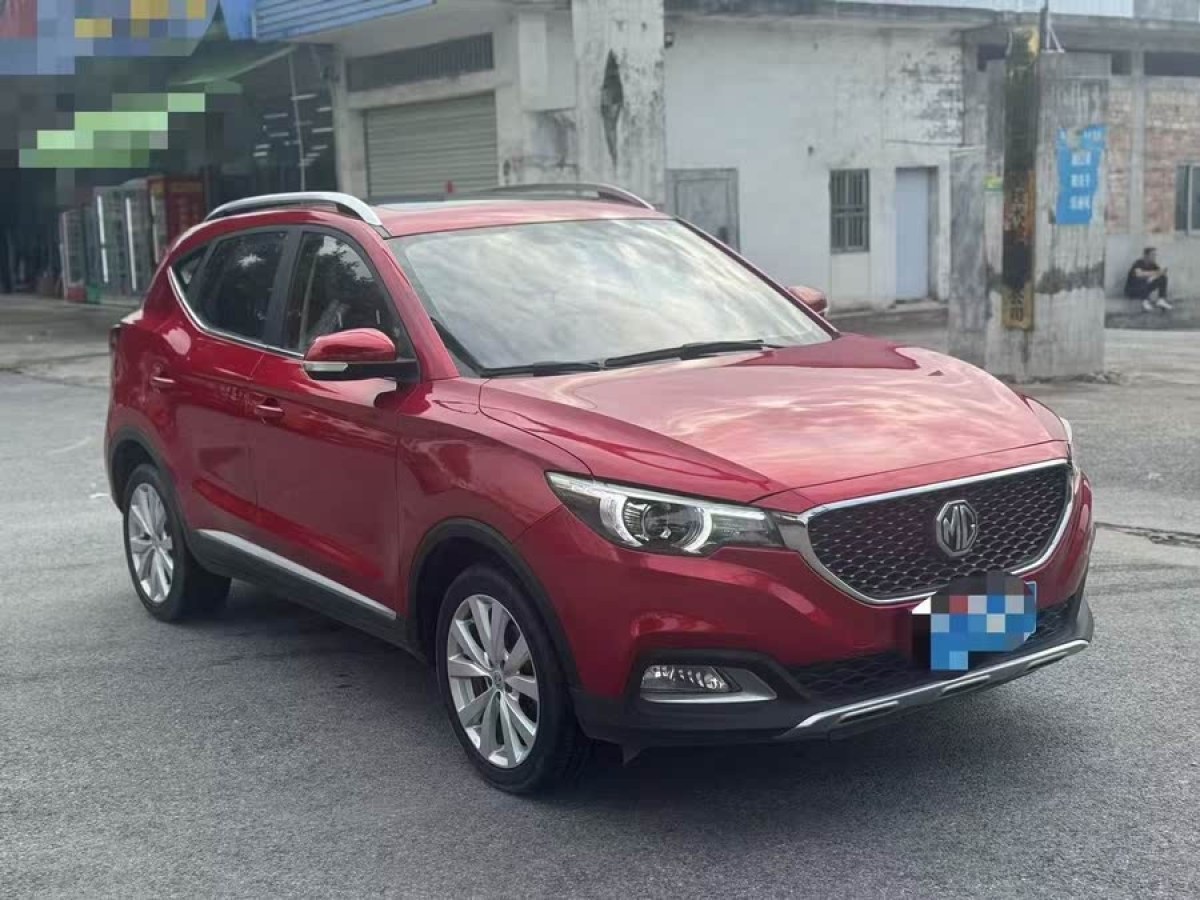 名爵 名爵ZS  2017款 1.5L 自動(dòng)精英版圖片