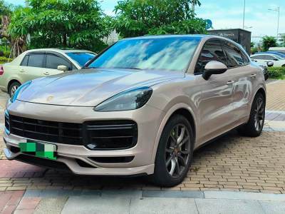 2021年10月 保時(shí)捷 Cayenne新能源 Cayenne E-Hybrid Coupé 2.0T圖片