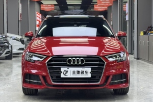 奧迪A3 奧迪 30周年年型 Sportback 35 TFSI 運(yùn)動(dòng)型