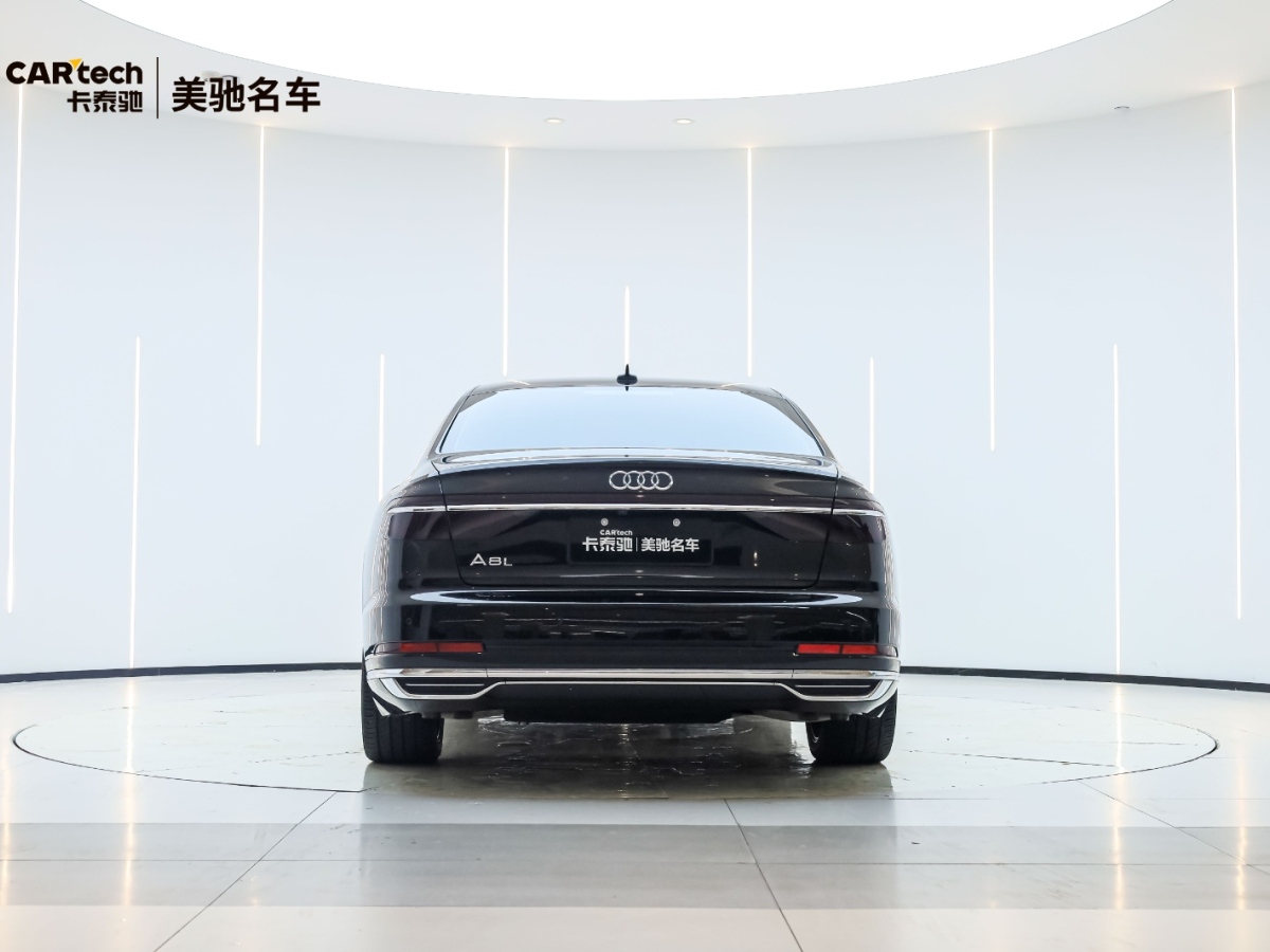 2018年10月奧迪 奧迪A8  2018款 A8L 55 TFSI quattro投放版精英型