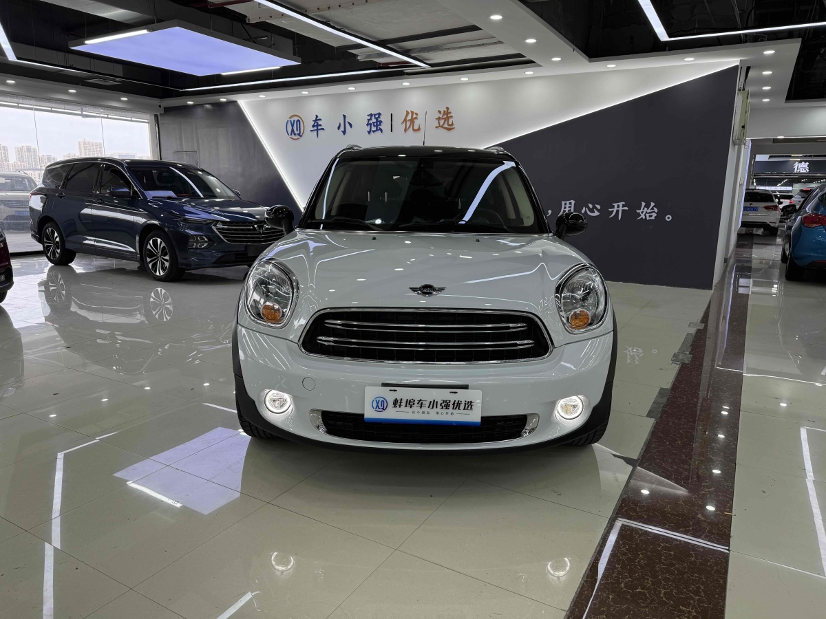 2015年7月MINI COUNTRYMAN  2014款 1.6L COOPER Fun