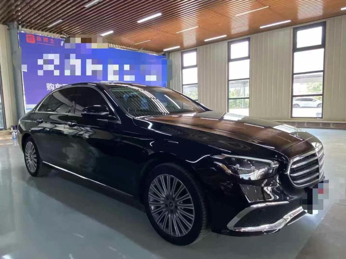 奔馳 奔馳E級(jí)  2022款 E 260 L圖片