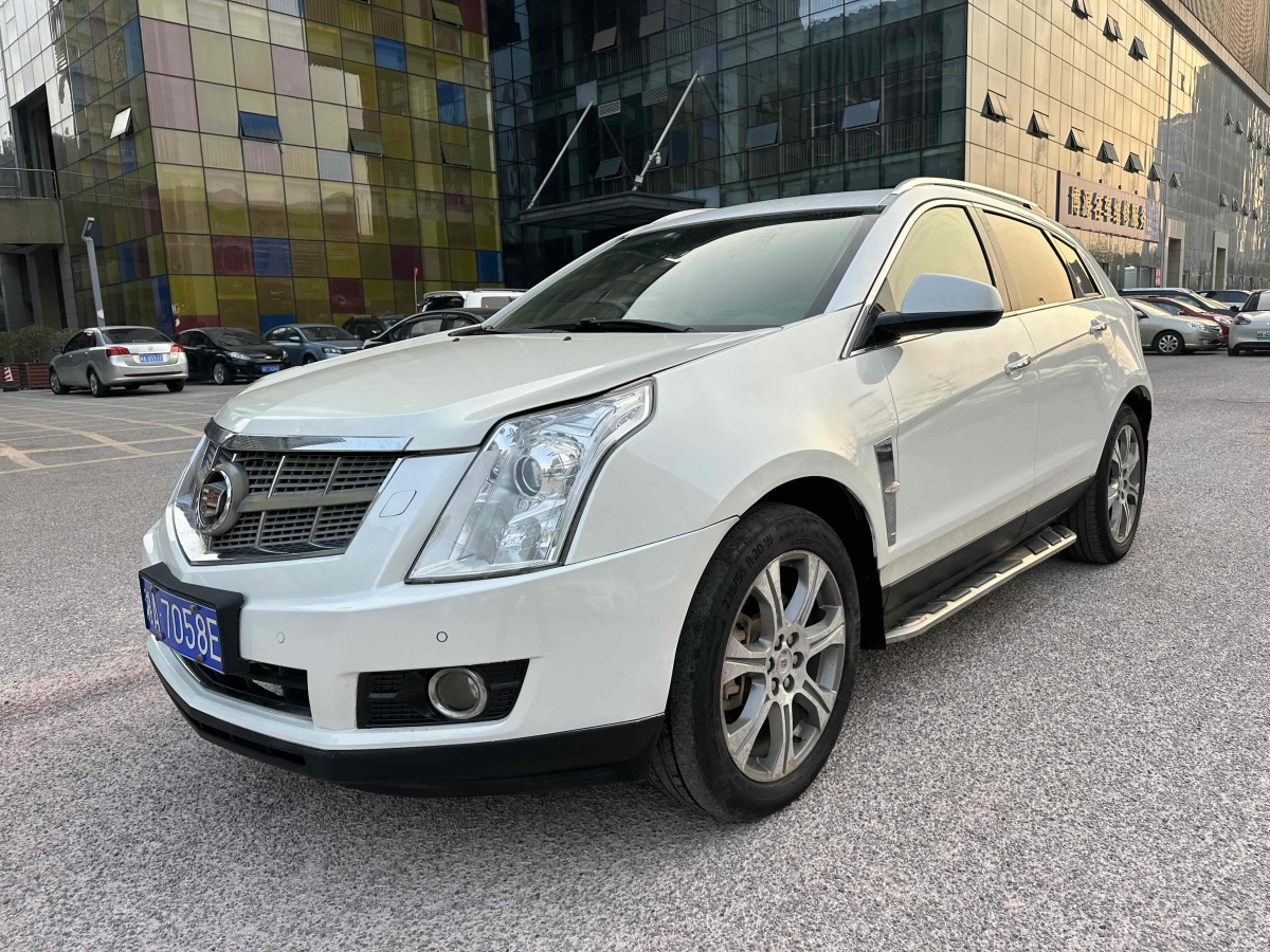 凱迪拉克 SRX  2012款 3.0L 領(lǐng)先型圖片