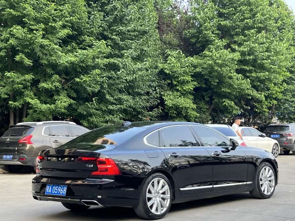 沃爾沃 S90  2017款 T5 智雅版圖片