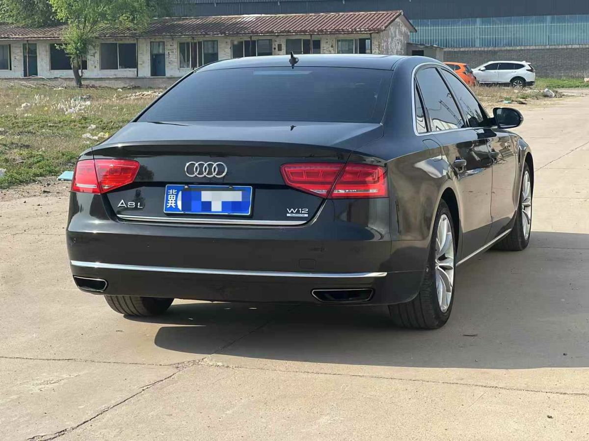 奧迪 奧迪A8  2014款 A8L 40 hybrid圖片