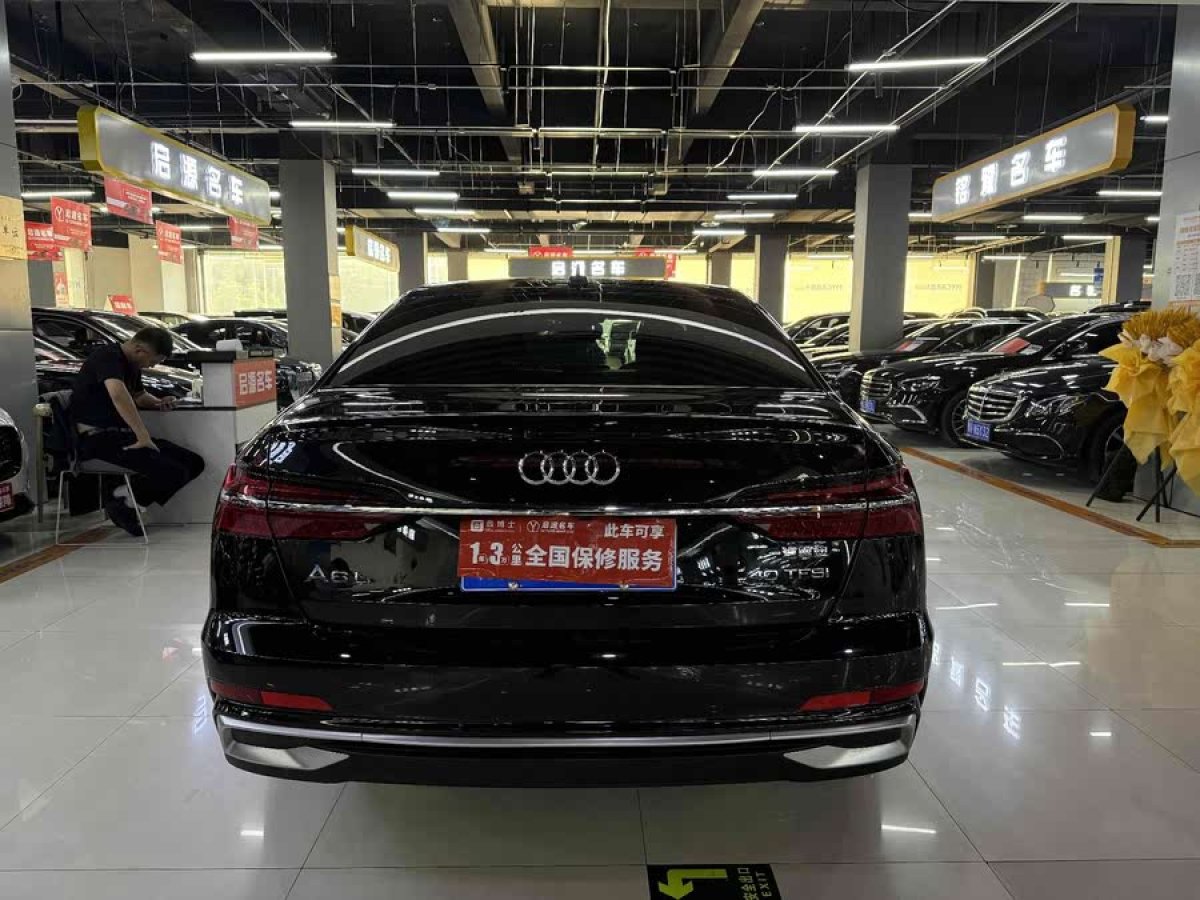 奧迪 奧迪A6L  2024款 40 TFSI 豪華動感型圖片