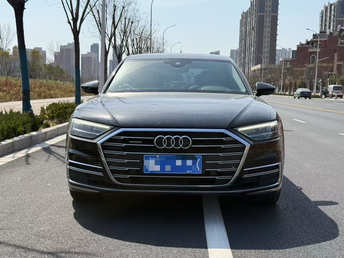 奧迪 奧迪A8  2019款 A8L 50 TFSI quattro 舒適型圖片